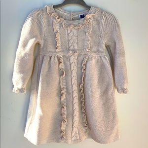 Sweater knit Janie and Jack Dress